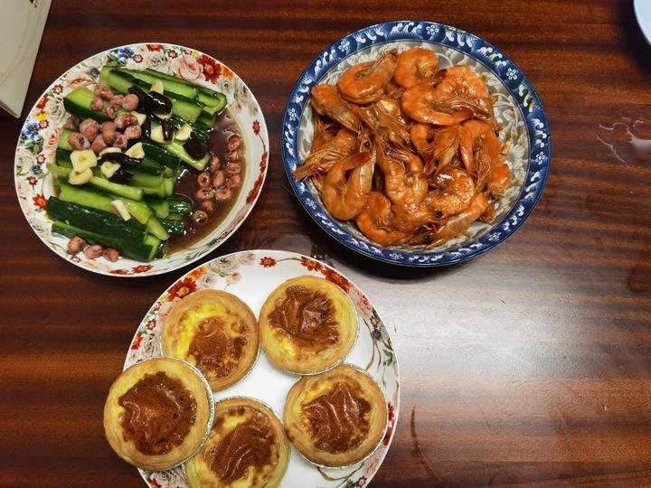 家庭版油焖大虾