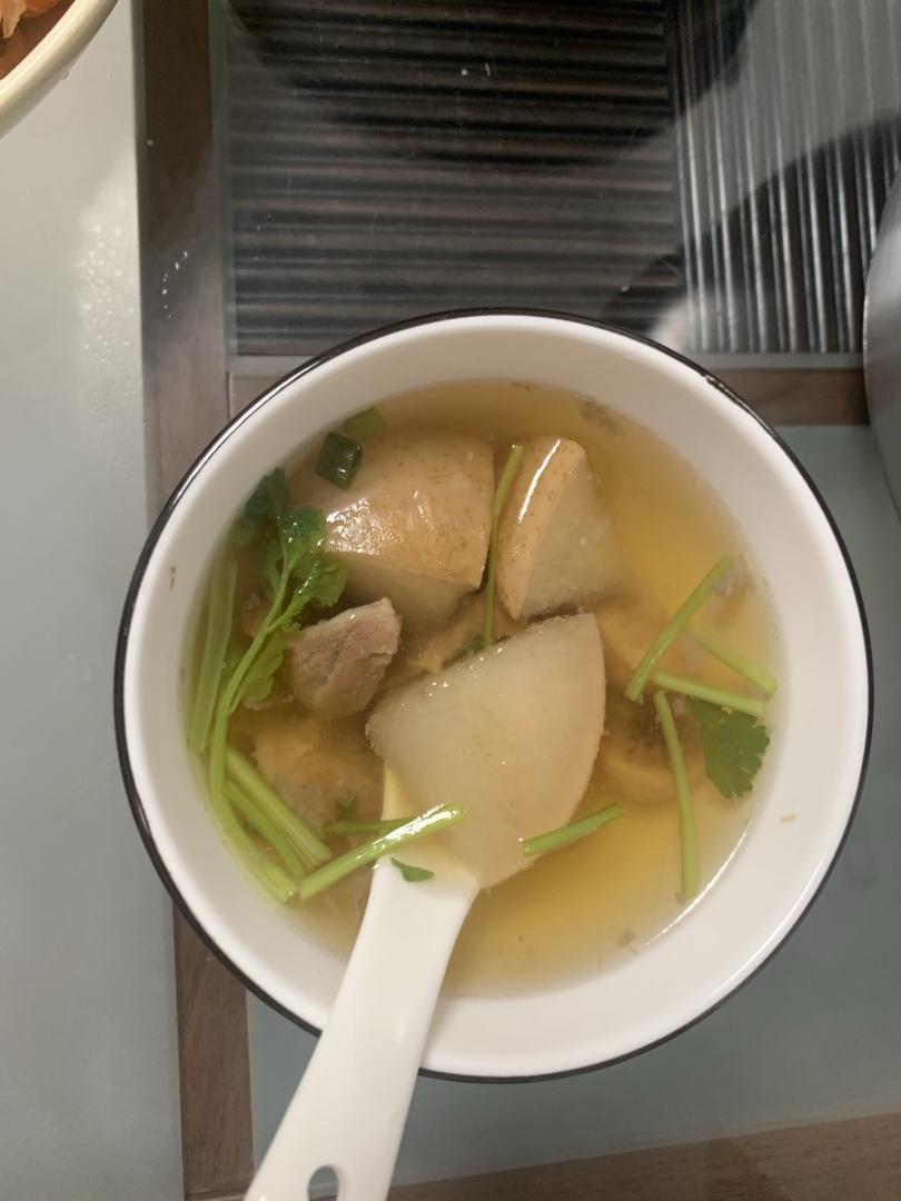 无花果瘦肉汤