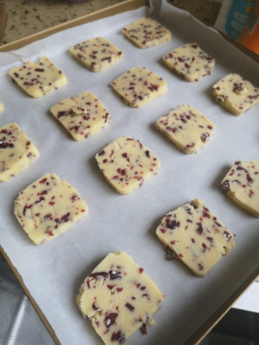 《Tinrry+》蔓越莓曲奇（超简单曲奇配方）