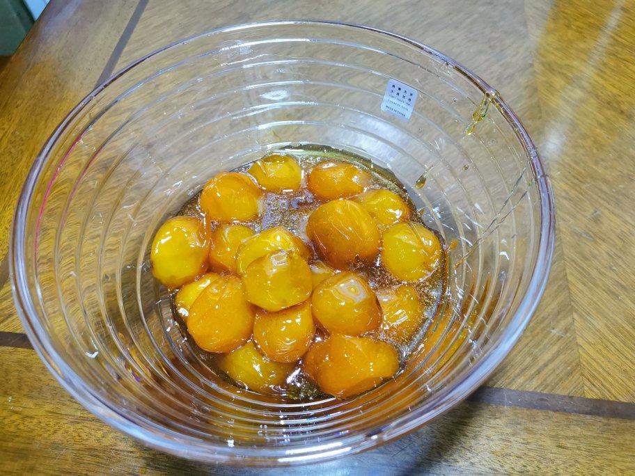 美味的冰糖金桔蜜饯（止咳，化痰，老少皆宜）