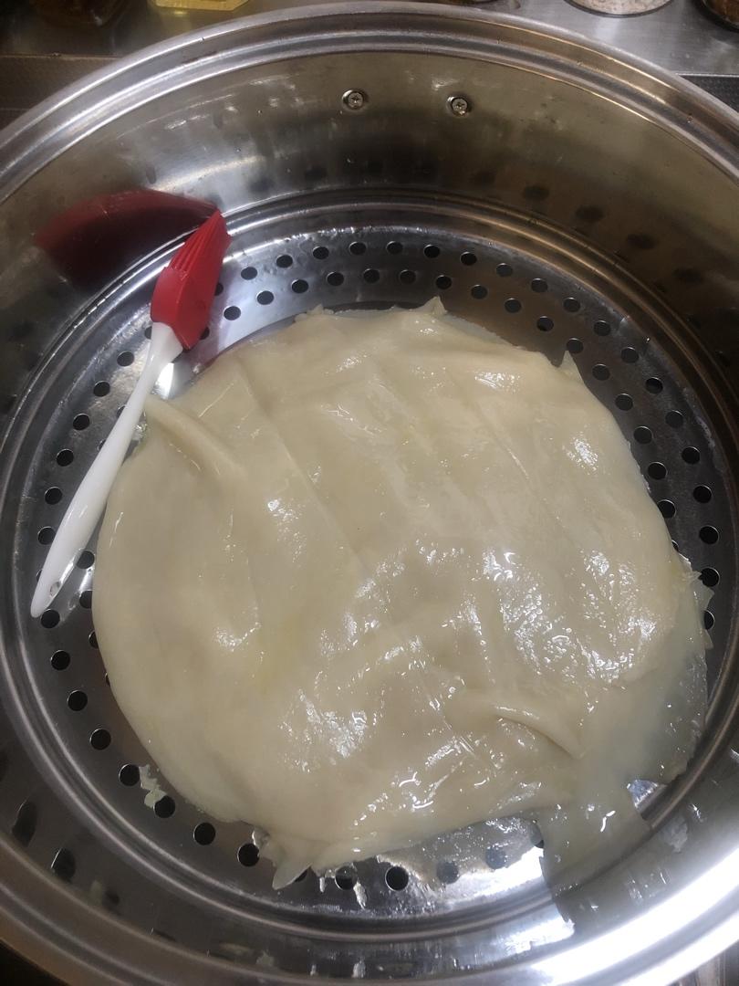 不用水洗的自制凉皮，零失败