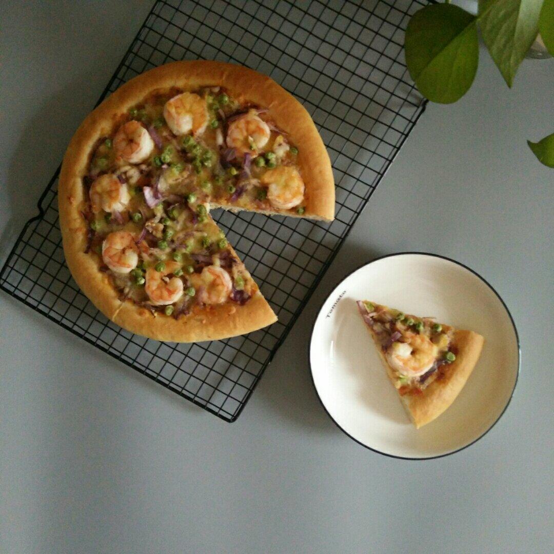 自制厚底披萨面饼