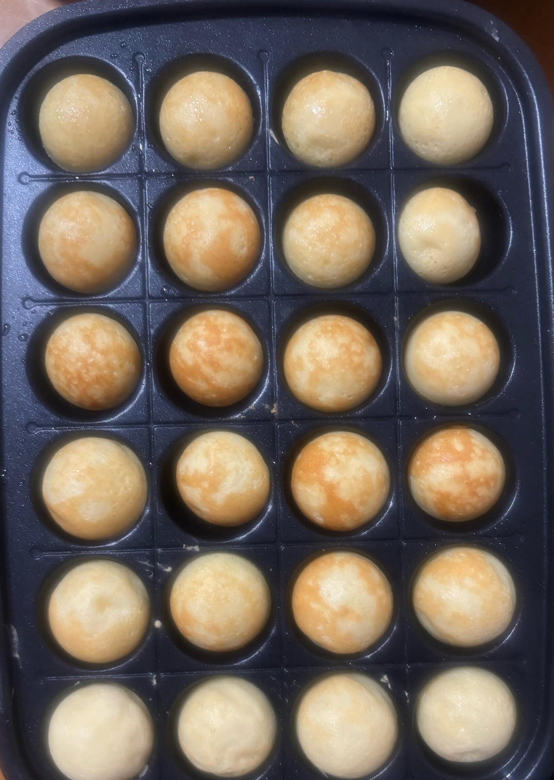 小球饼