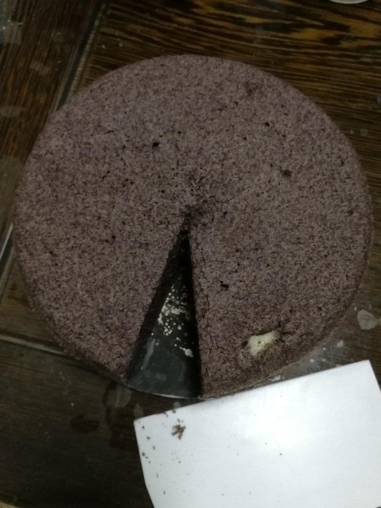 黑米糕