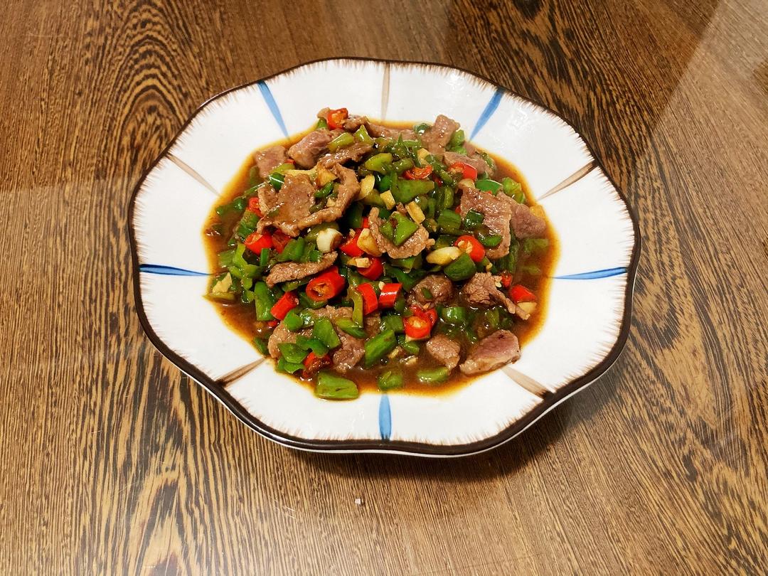 小炒牛肉的做法