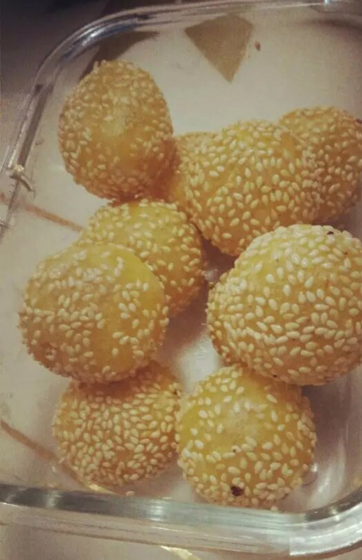 空心麻团..麻元