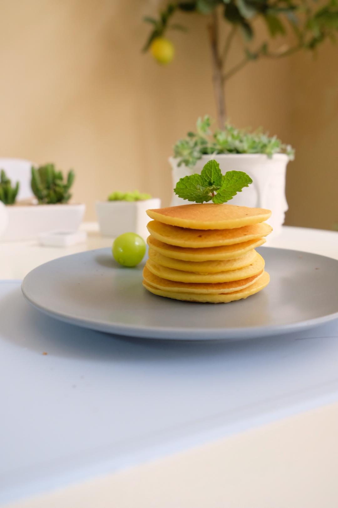 型妹辅食：苹果松饼