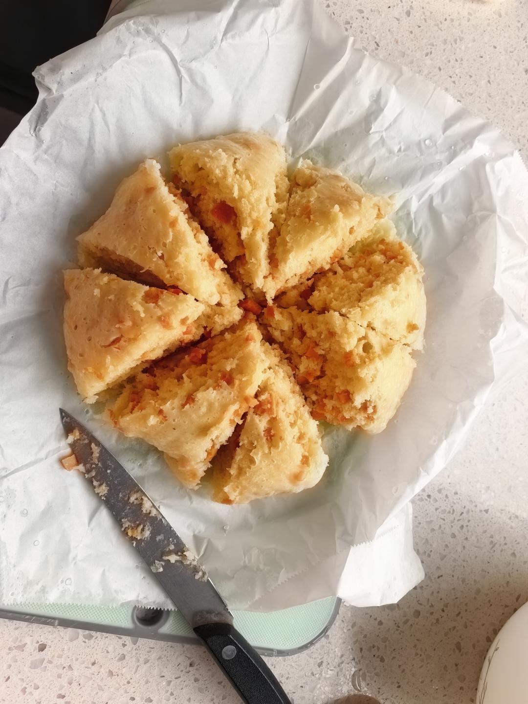 奶香红薯糕 宝宝辅食食谱