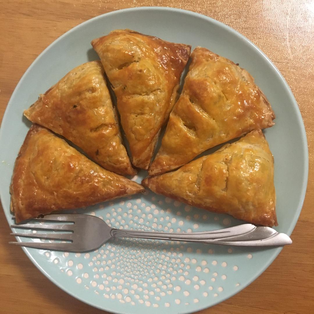 手抓饼版苹果派