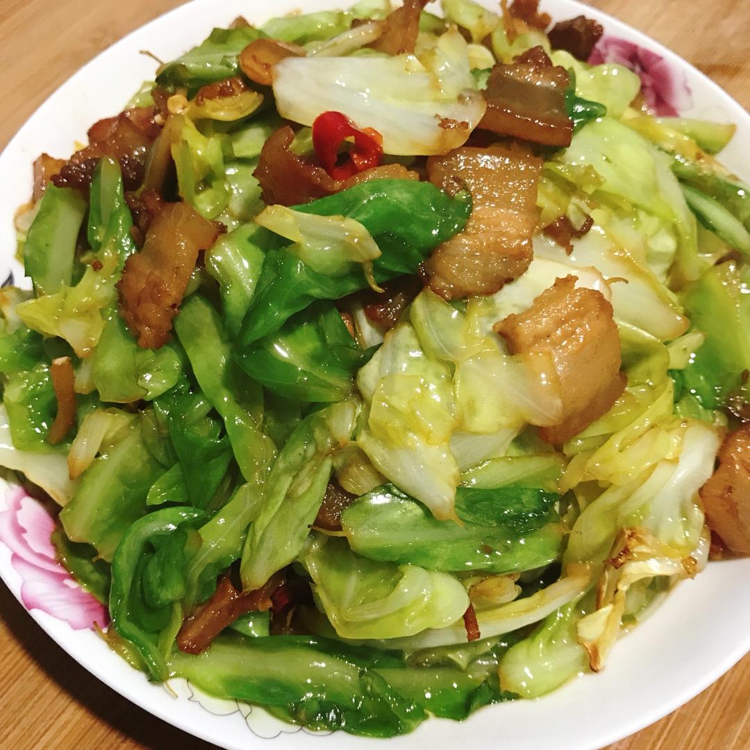 干锅手撕包菜