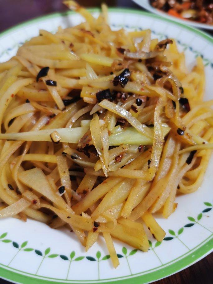 酸辣土豆丝