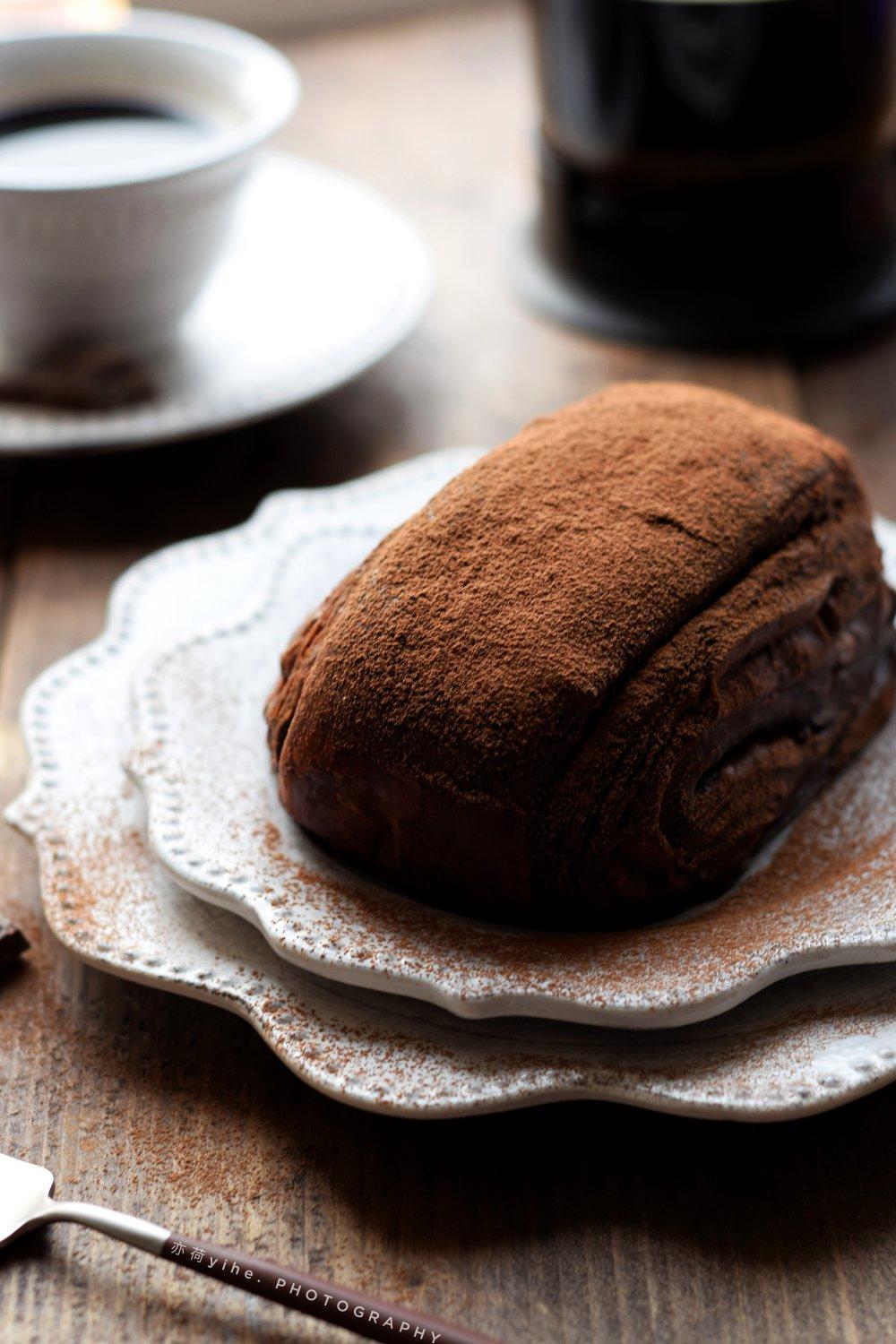 脏脏包-可颂牛角包Chocolate Croissants