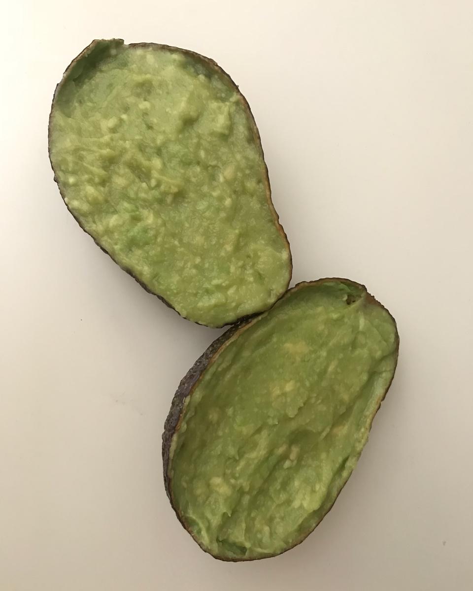 白糖拌牛油果（牛油果冰淇淋）