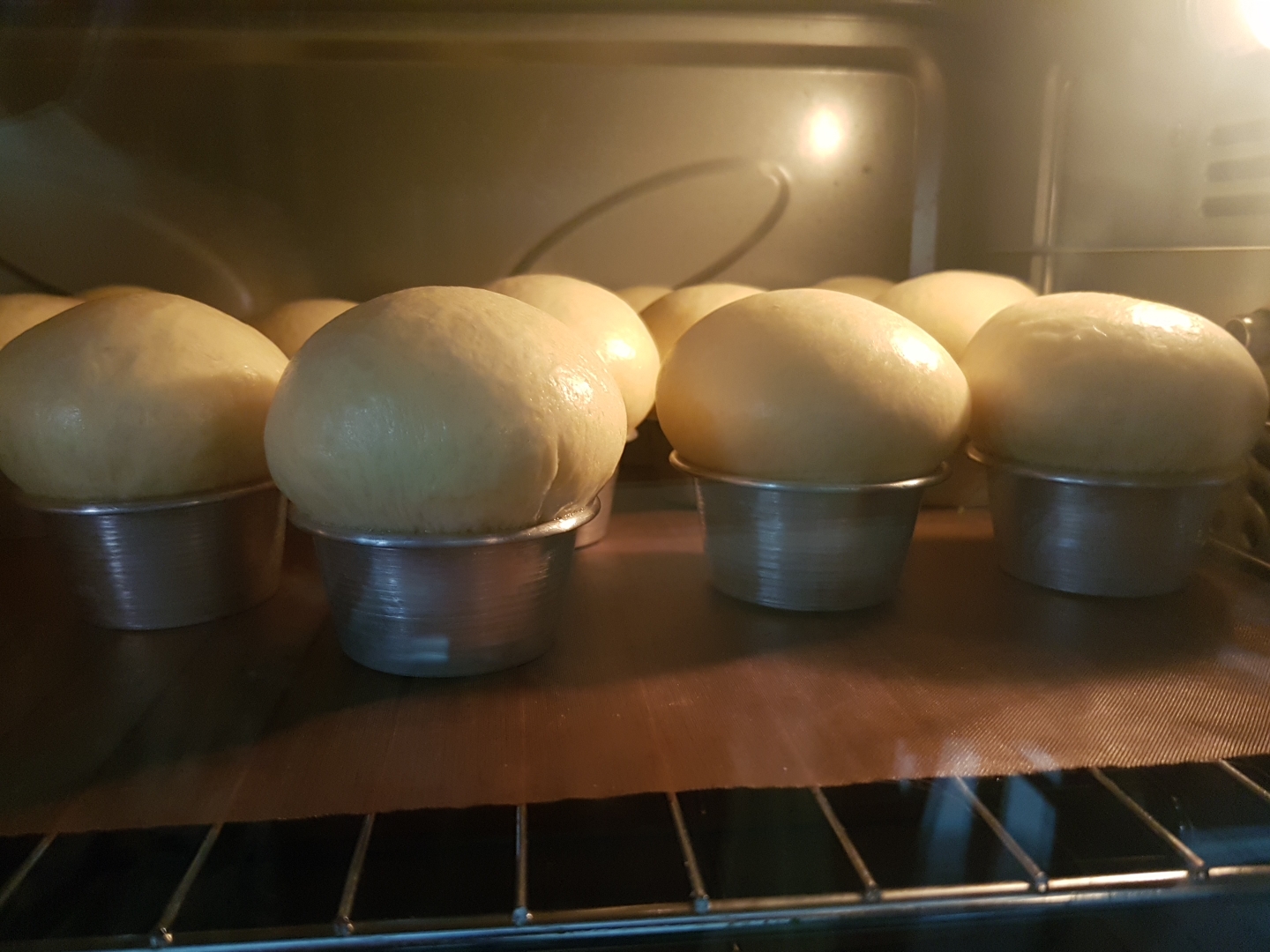 小蘑菇面包的做法 步骤9
