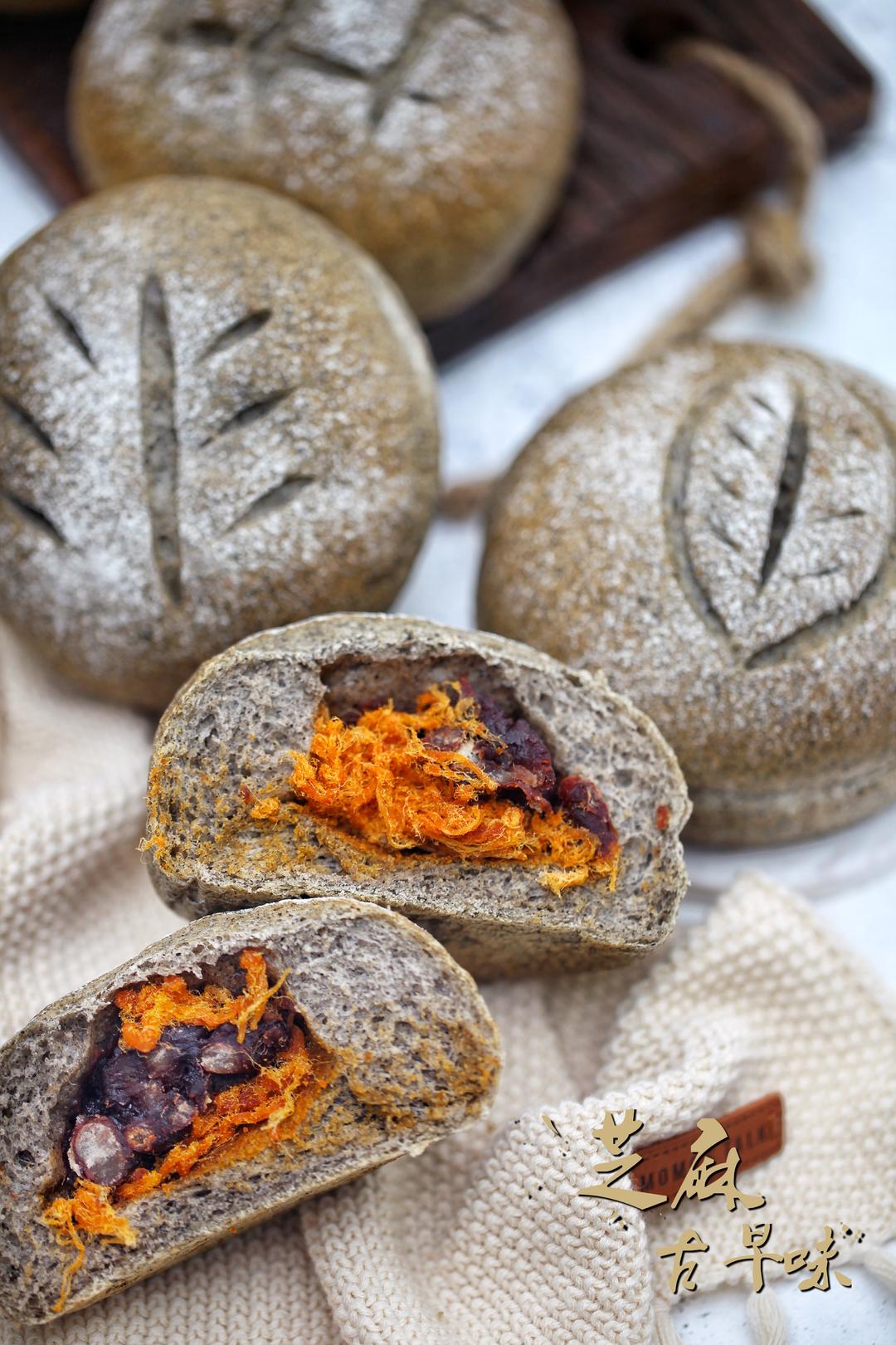 黑芝麻古早味的做法