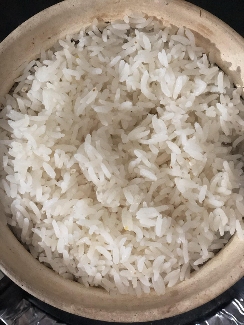 砂锅米饭，用煤气灶做出柴火饭的味道