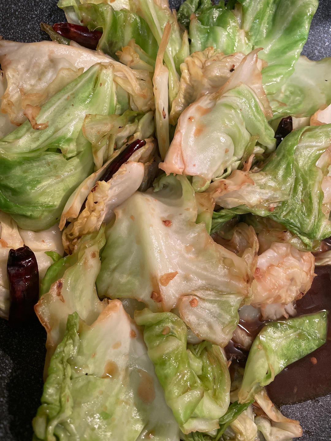 手撕包菜（米饭杀手系列二）