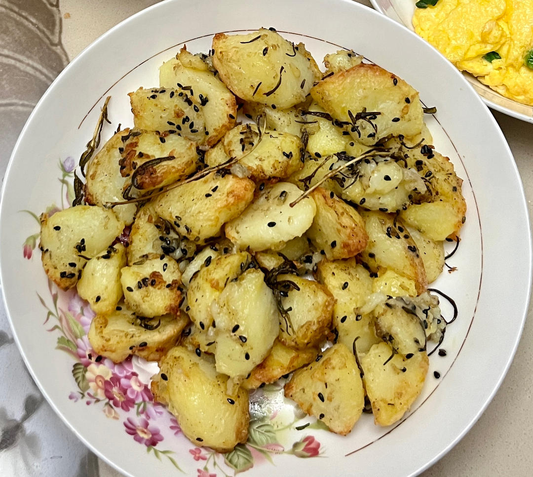 省油又超美味的烤小土豆（空气炸锅）