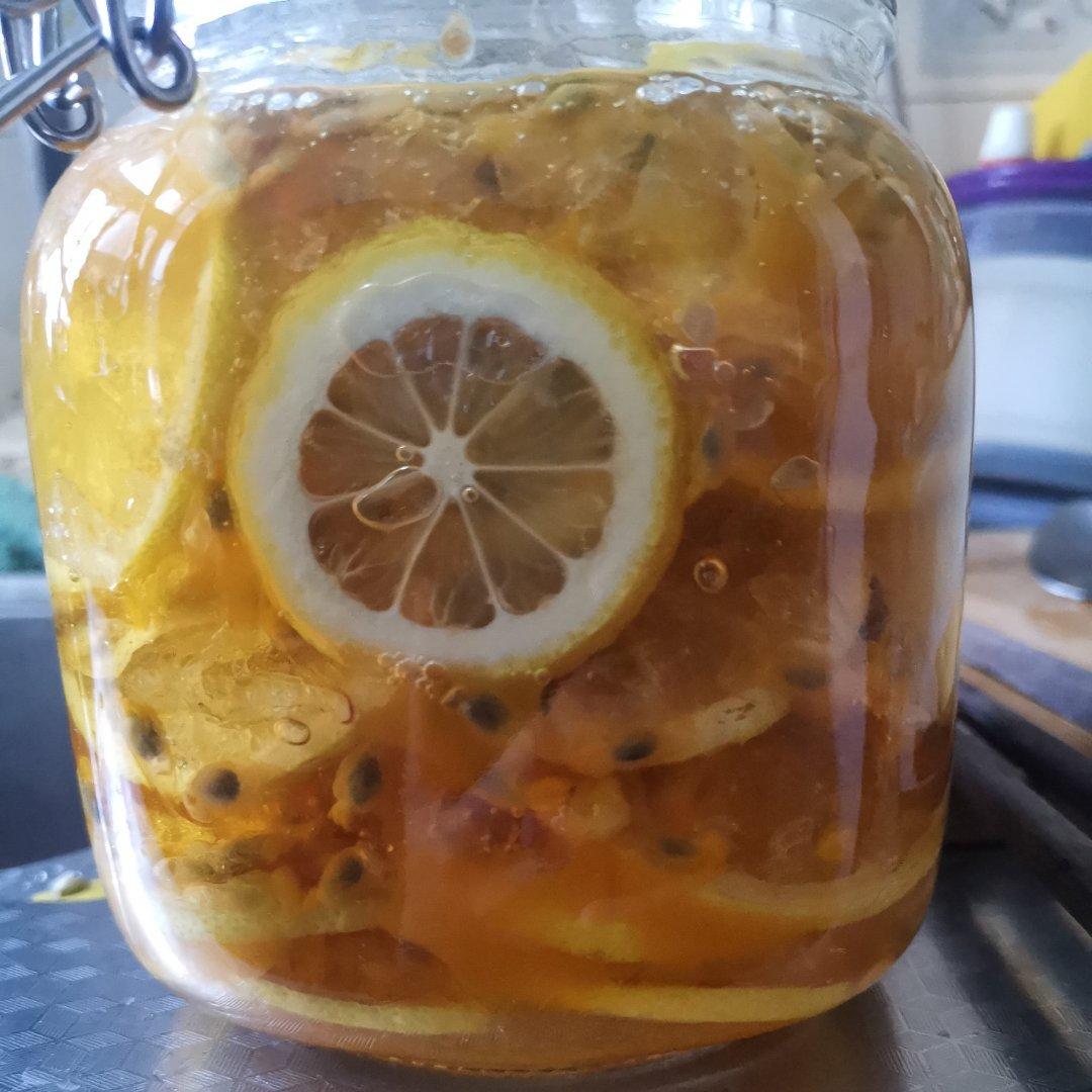 范爷同款美白秘籍👸🏻百香果柠檬蜂蜜茶🍋🍯