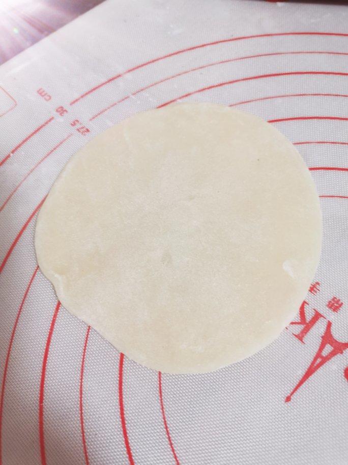 腹黑白胖子——奥利奥雪媚娘