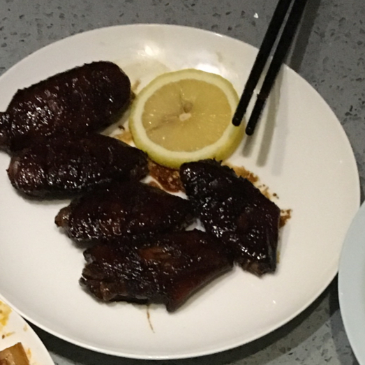 可乐鸡翅