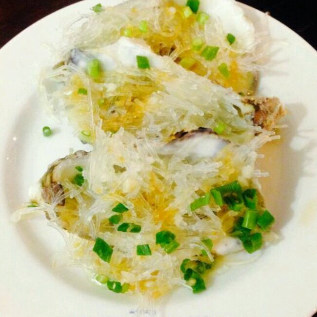 蒜蓉粉丝蒸扇贝