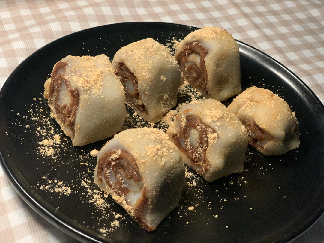 老北京小吃---驴打滚