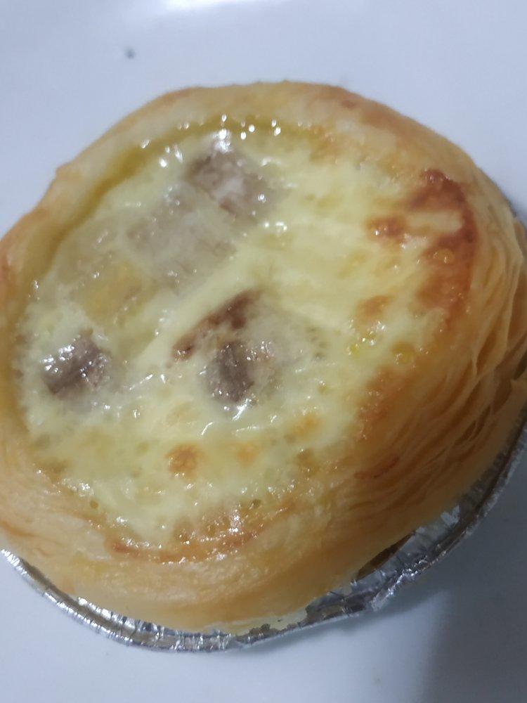 鸡蛋牛奶做蛋挞