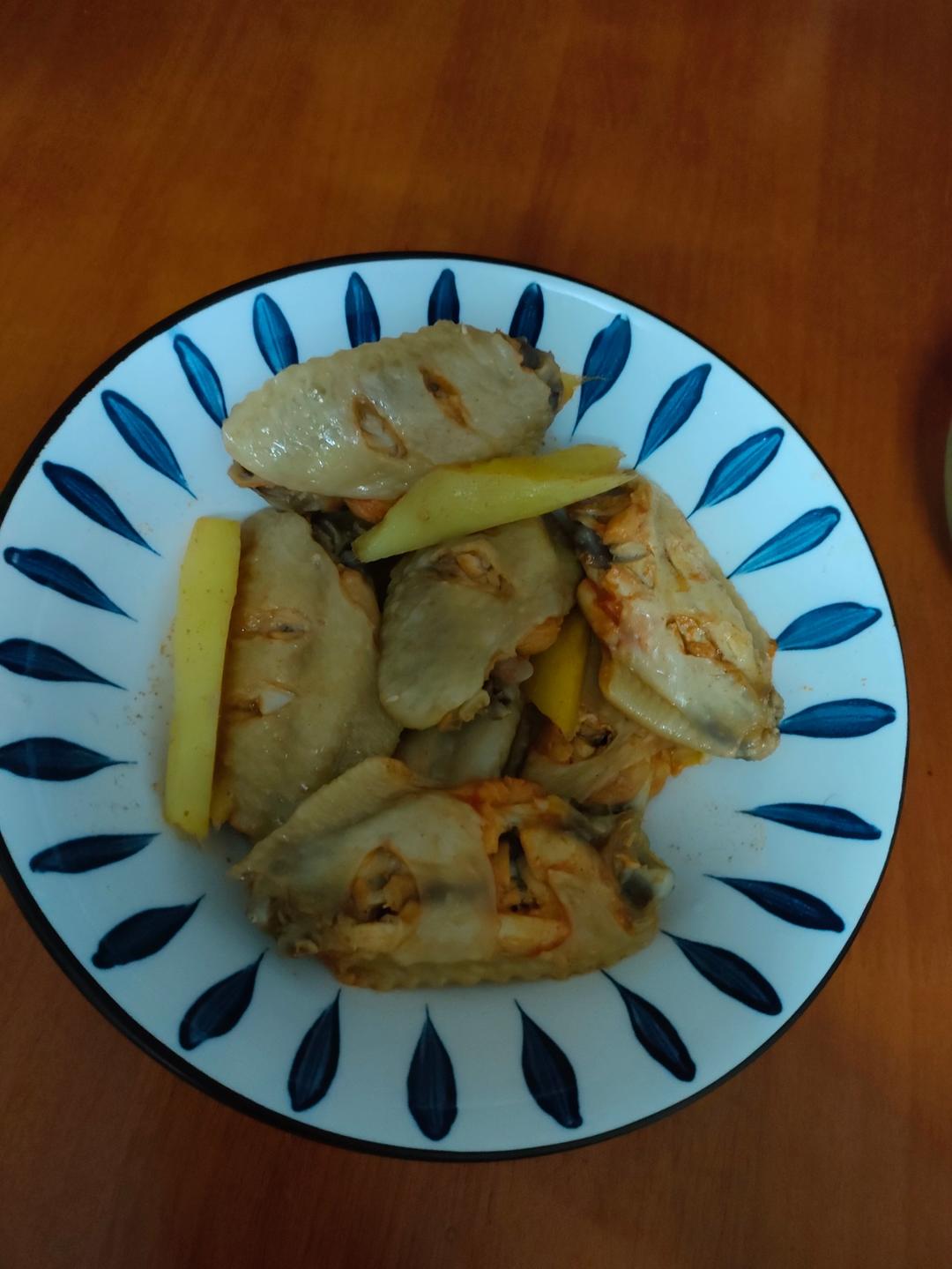 盐焗鸡翅