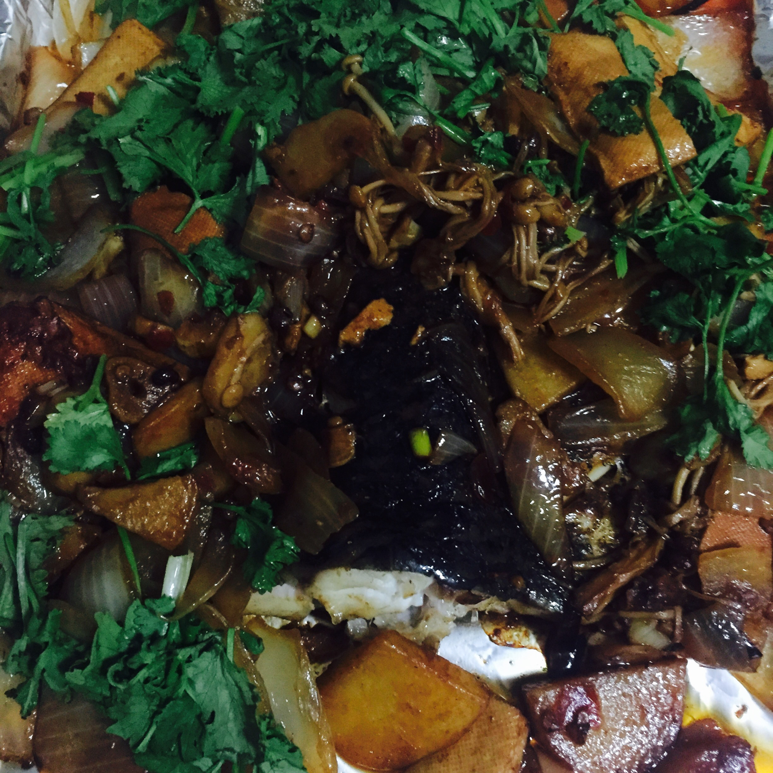 香辣烤鱼-烤箱版