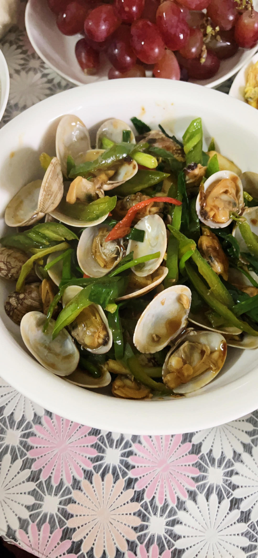 5分钟快手菜❗️秒杀路边摊爆炒花甲～好吃到爆