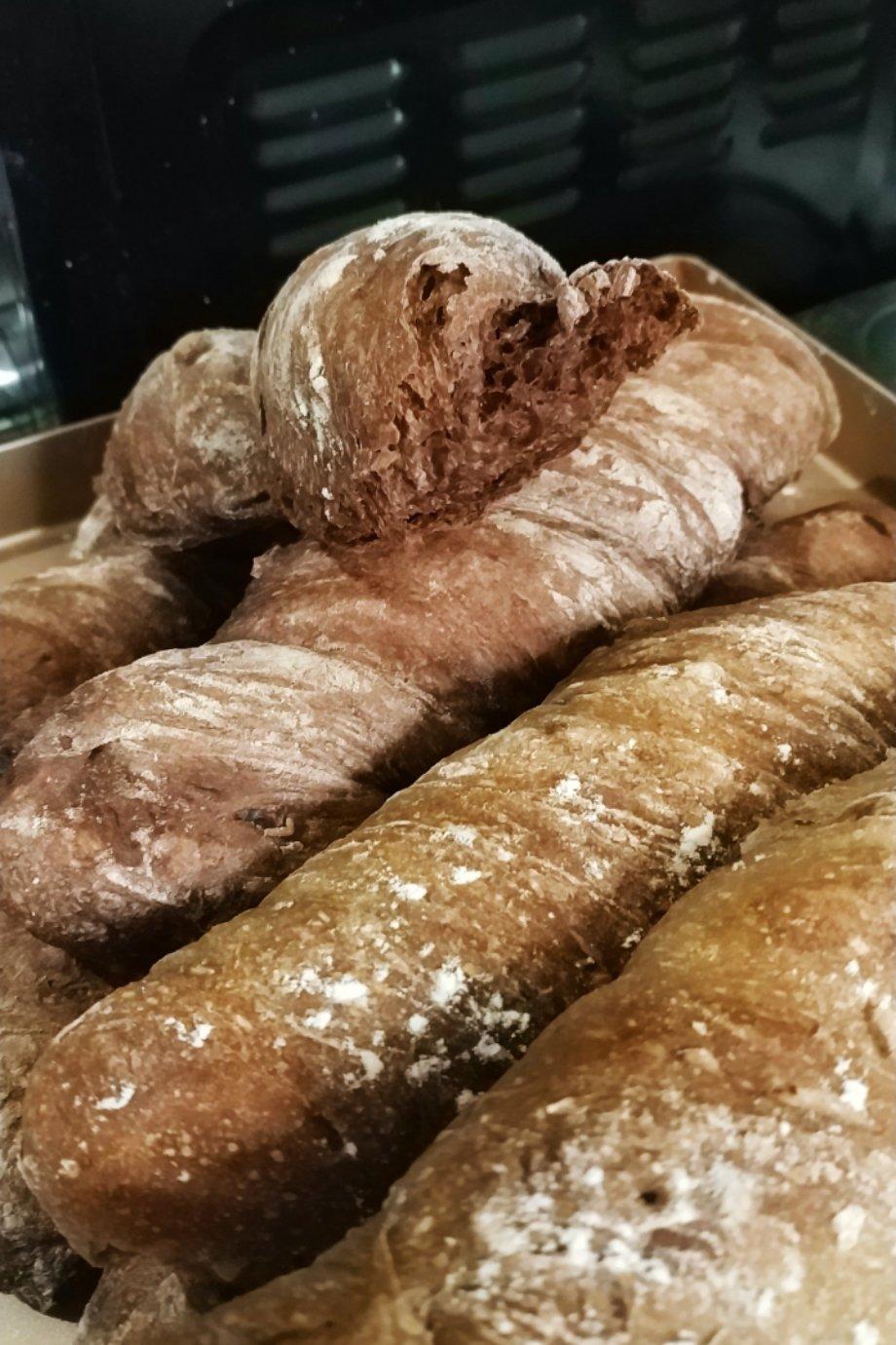 免揉核桃可可面包 女侠森森