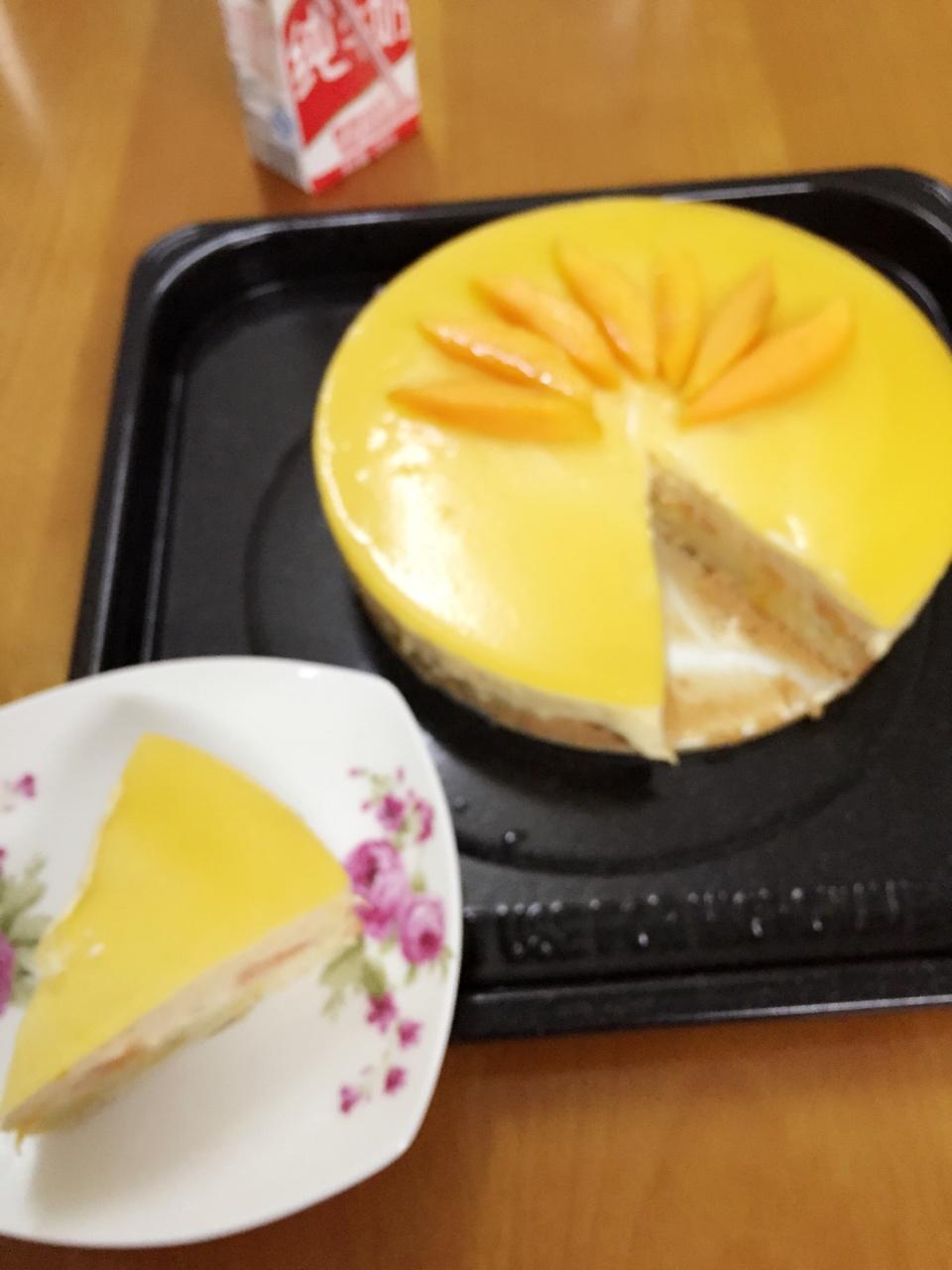 【视频】芒果慕斯（6寸） | 含镜面果胶配方