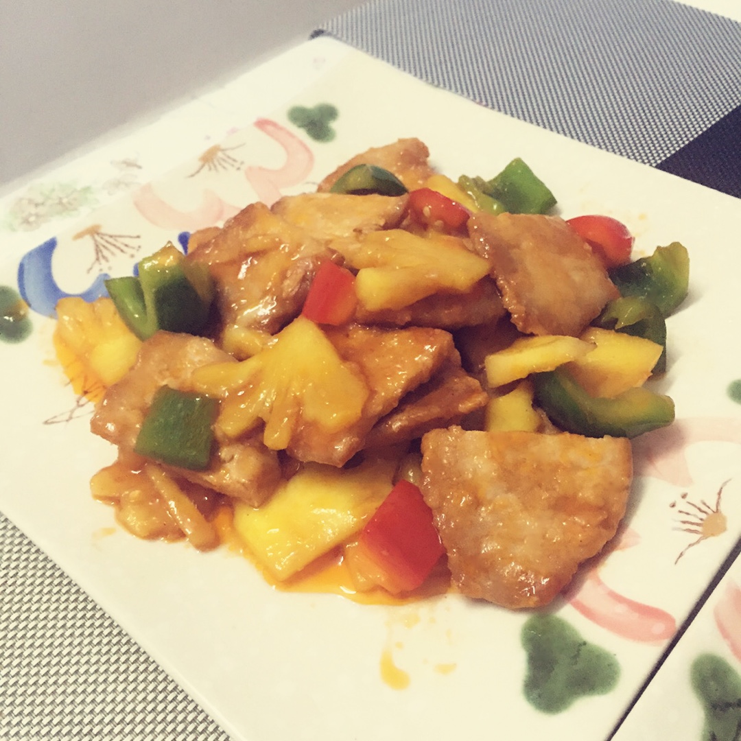 菠萝咕咾肉