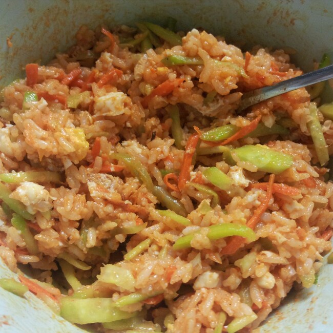 韩式拌饭