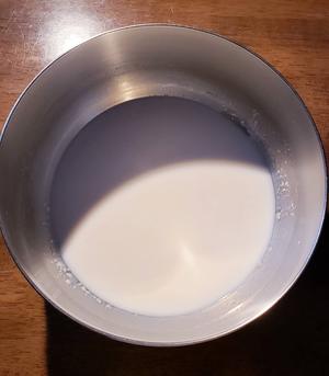一压就光滑㊙️牛奶馒头【松下DS900微蒸烤箱】的做法 步骤3