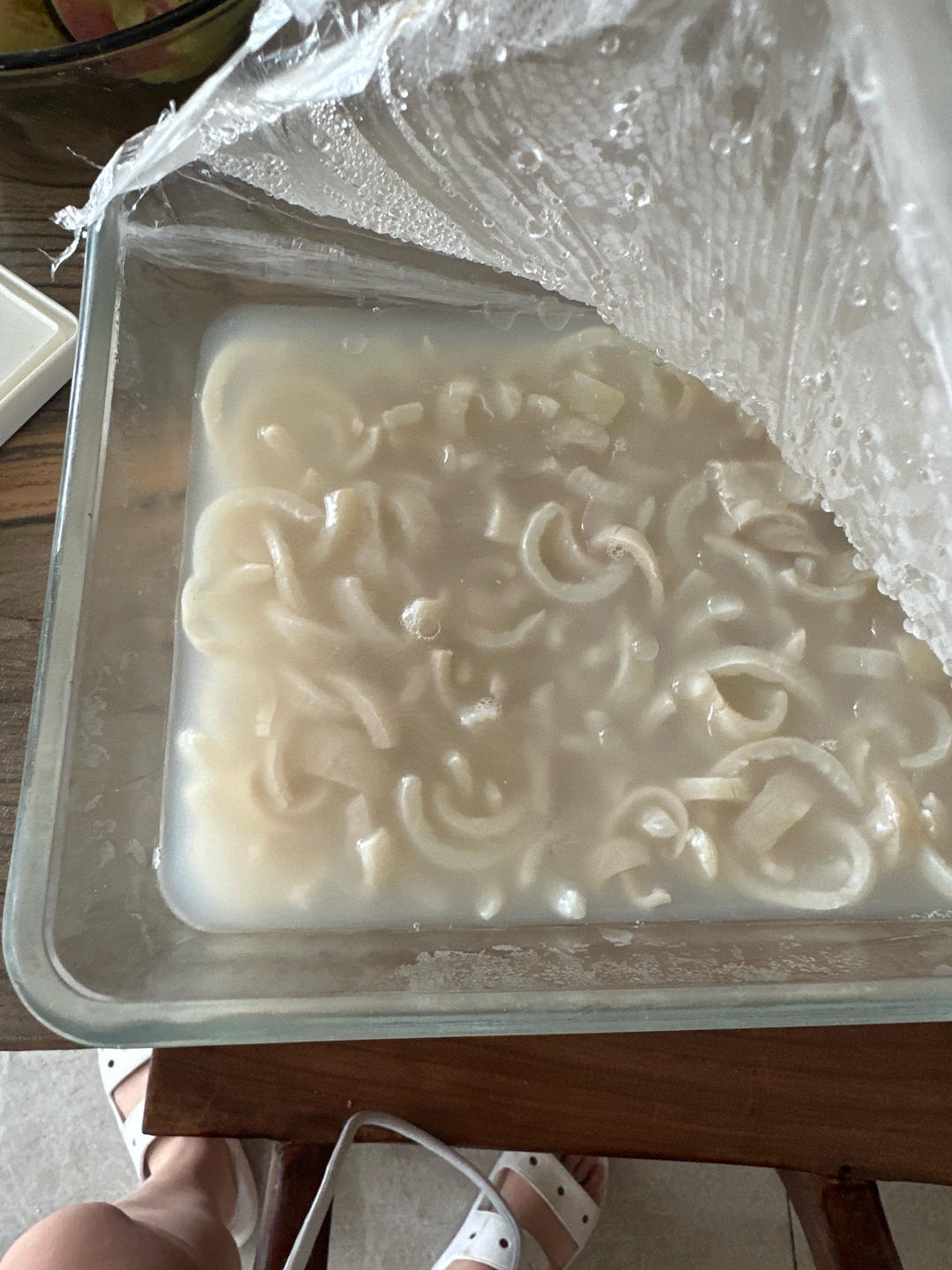 水晶肉皮冻