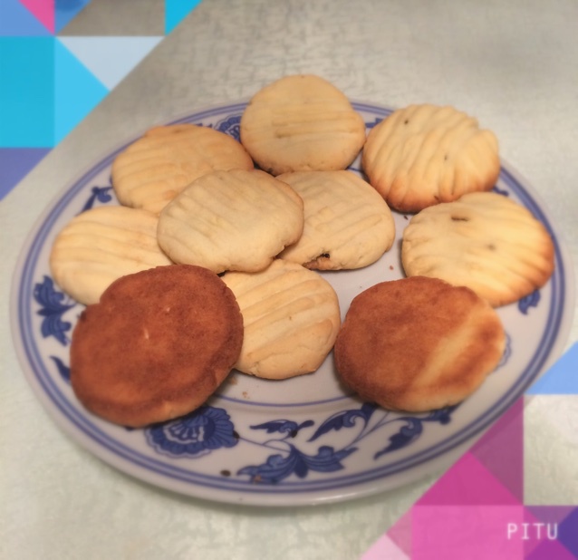 肉松饼干