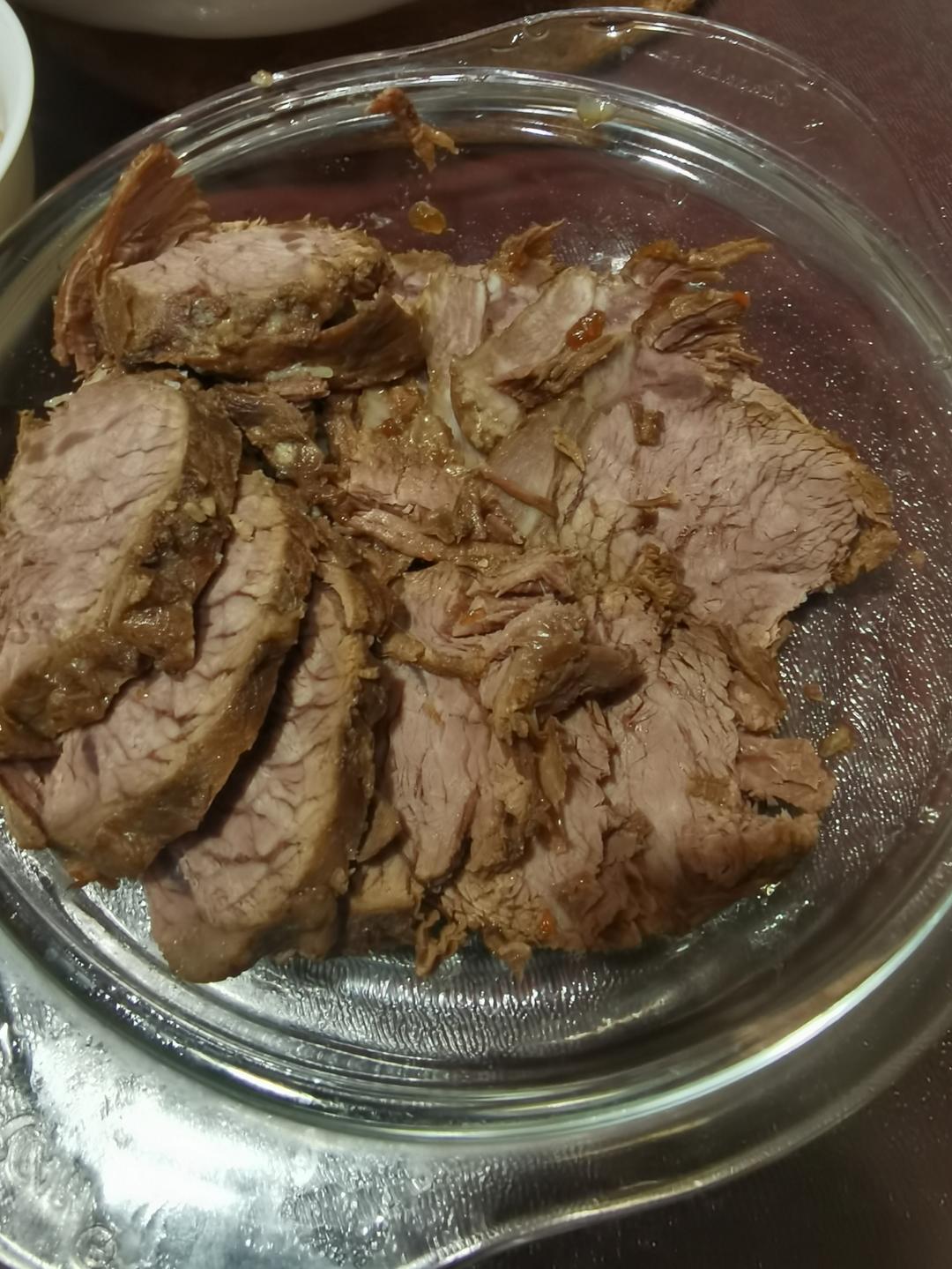 超嫩卤牛肉（高压锅版）