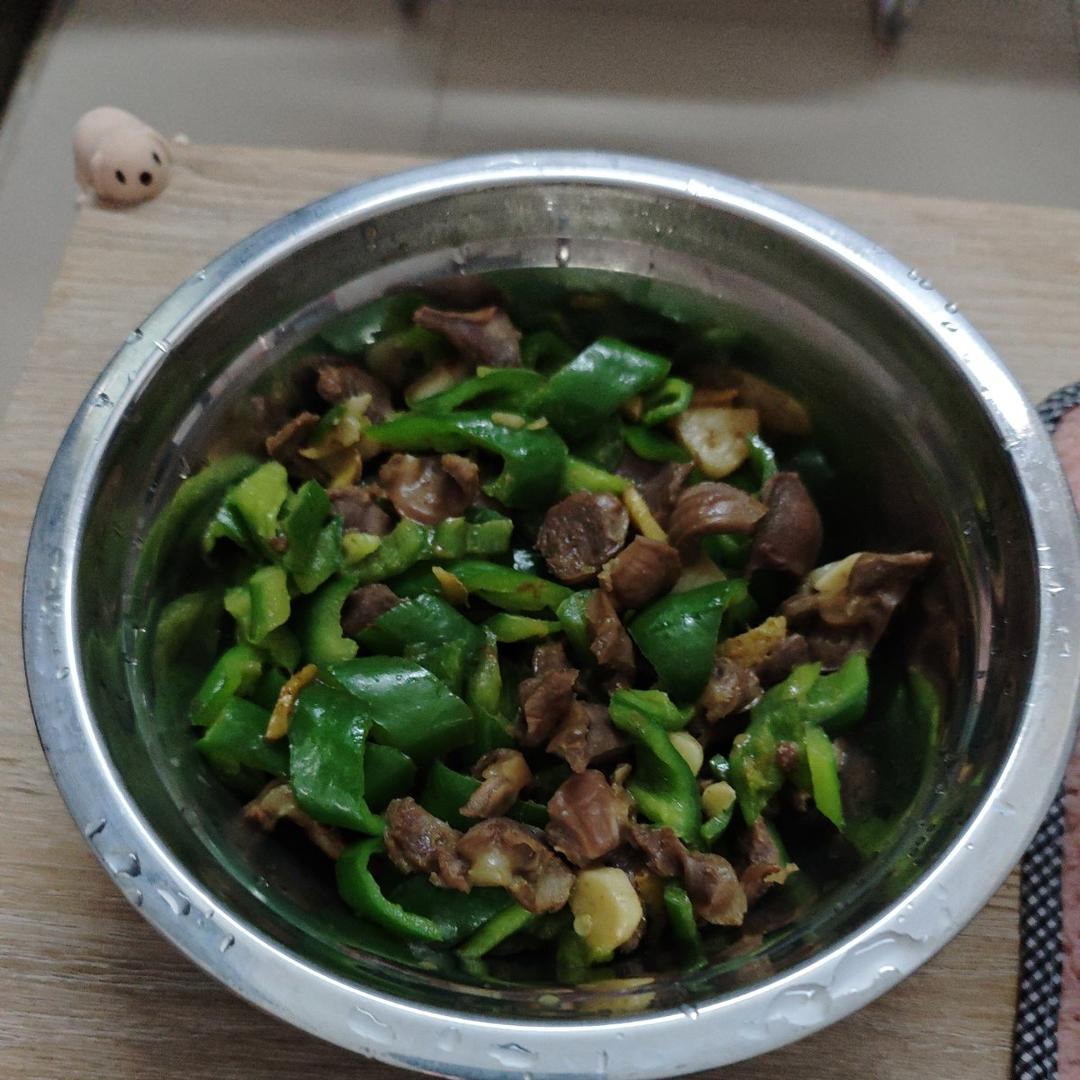 爆炒鸡肾 超级下饭！