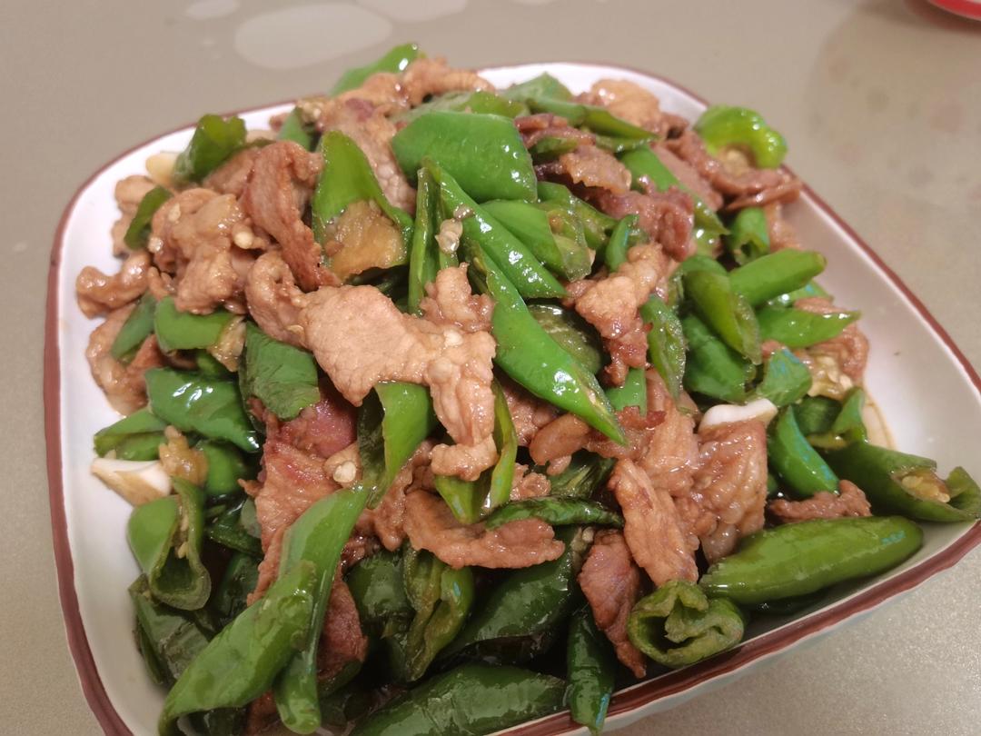 超下饭 ！小炒肉（辣椒炒肉）