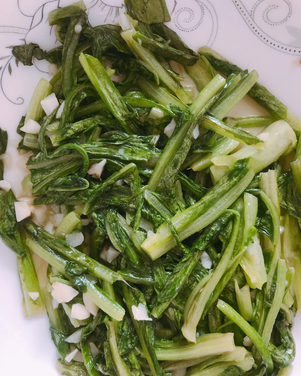蒜蓉油麦菜