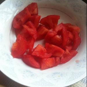 家常下饭西红柿炖茄子（双茄烩）的做法 步骤2