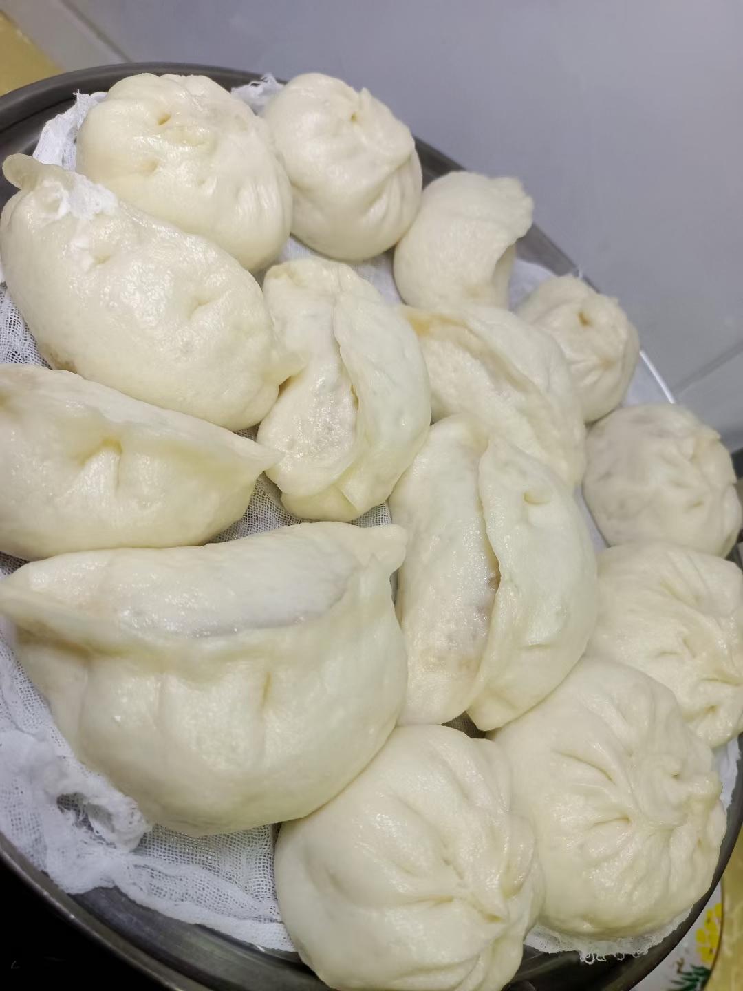 好吃多汁的肉包子肉馒头【步骤超详细】