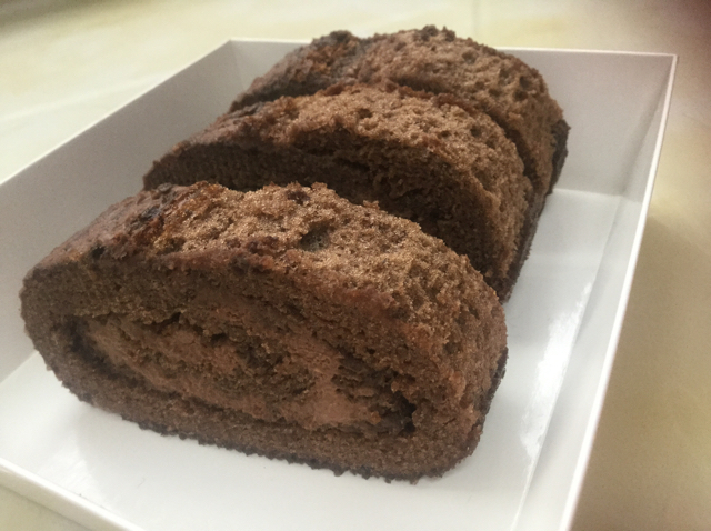 （纯蛋白无油）咖啡奶油蛋糕卷