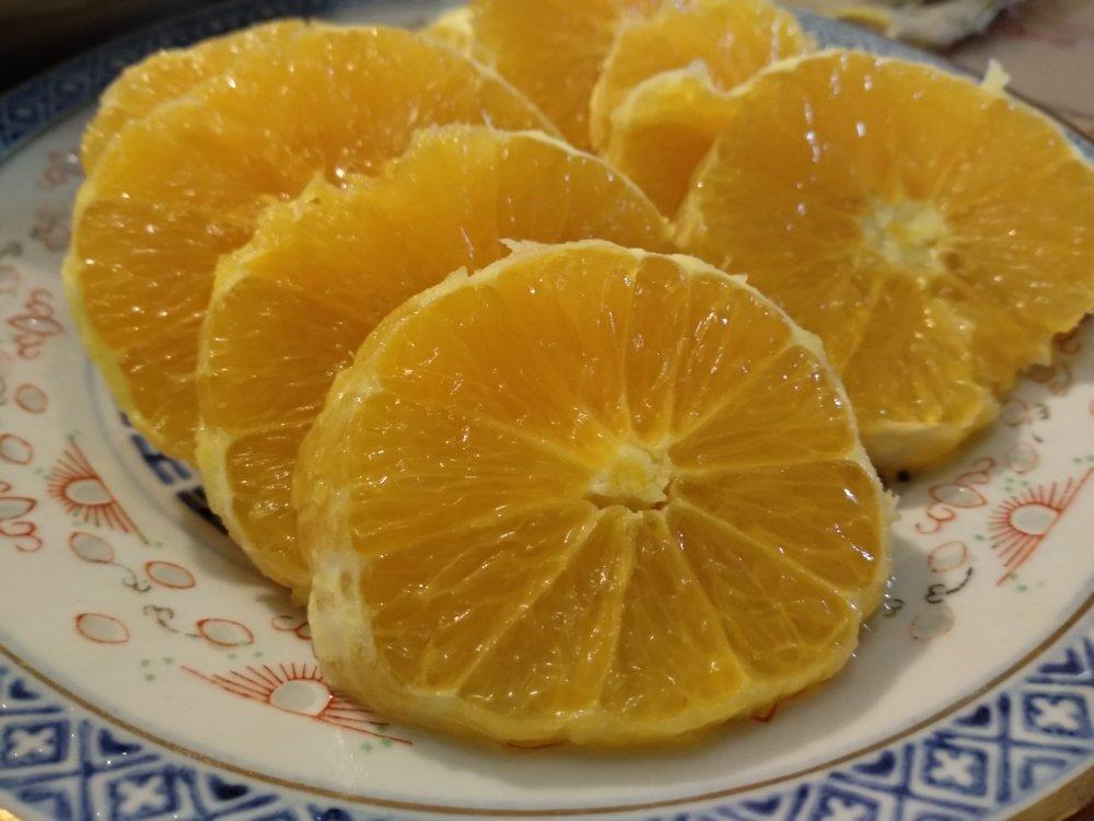 切橙子(晶莹剔透)