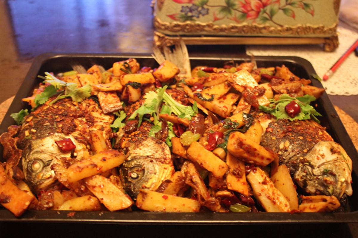 香辣烤鱼-烤箱版