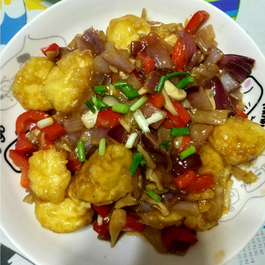 脆皮日本豆腐
