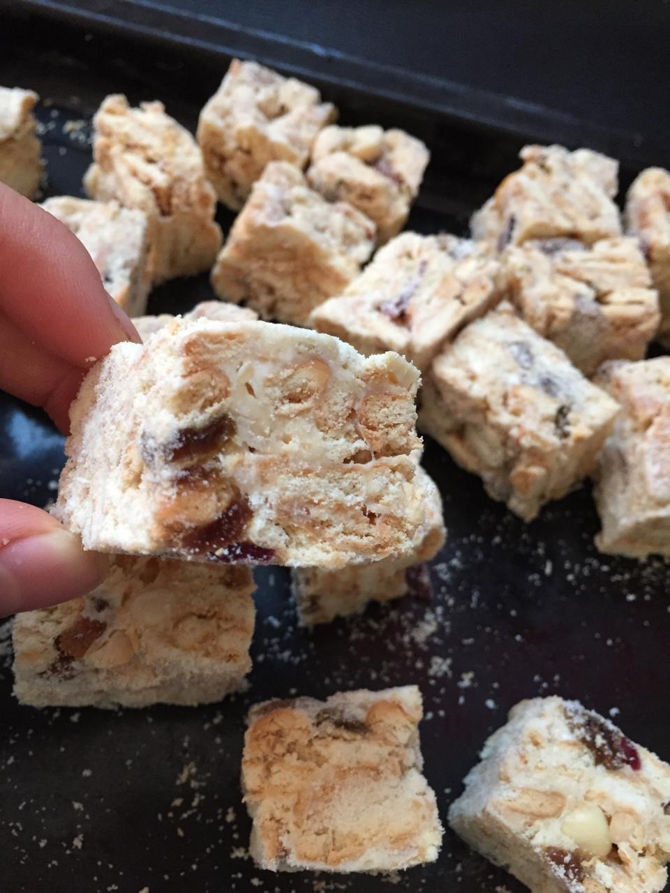 风靡吃货圈的雪花酥