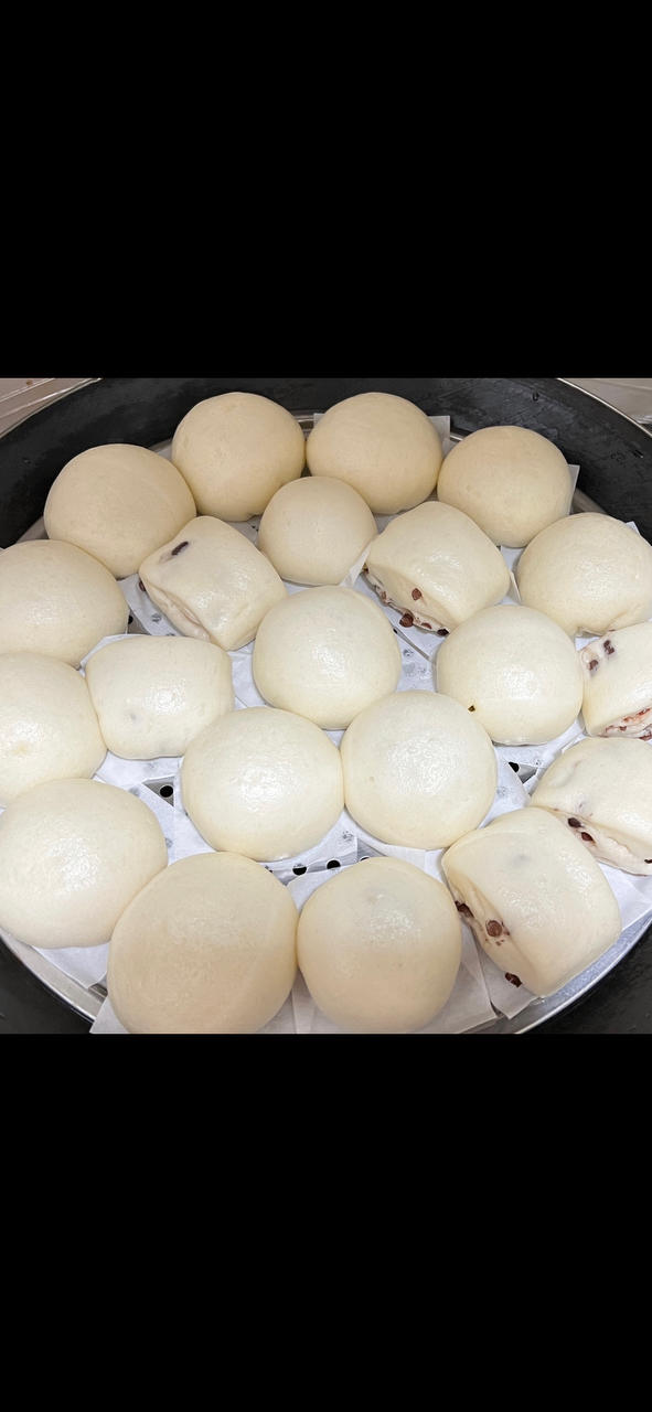 小时候的生煎包